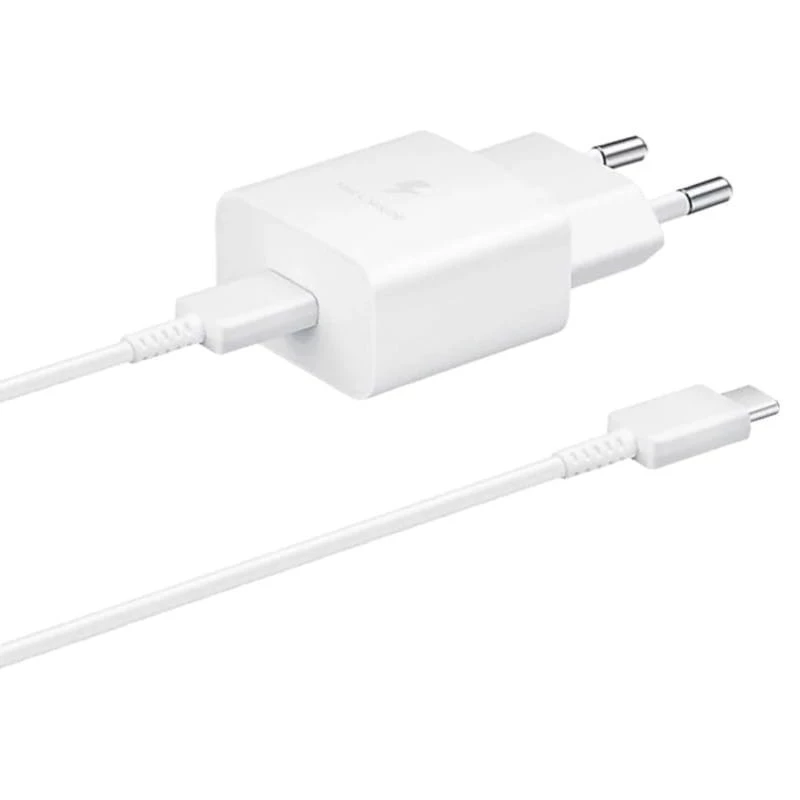 Samsung EP-T1510XWE USB Tipo C + Cable  15W Blanco - Cargador