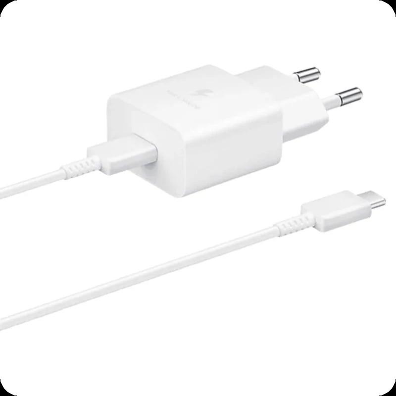 Samsung EP-T1510XWE USB Tipo C + Cabo 15 W Branco - Carregador