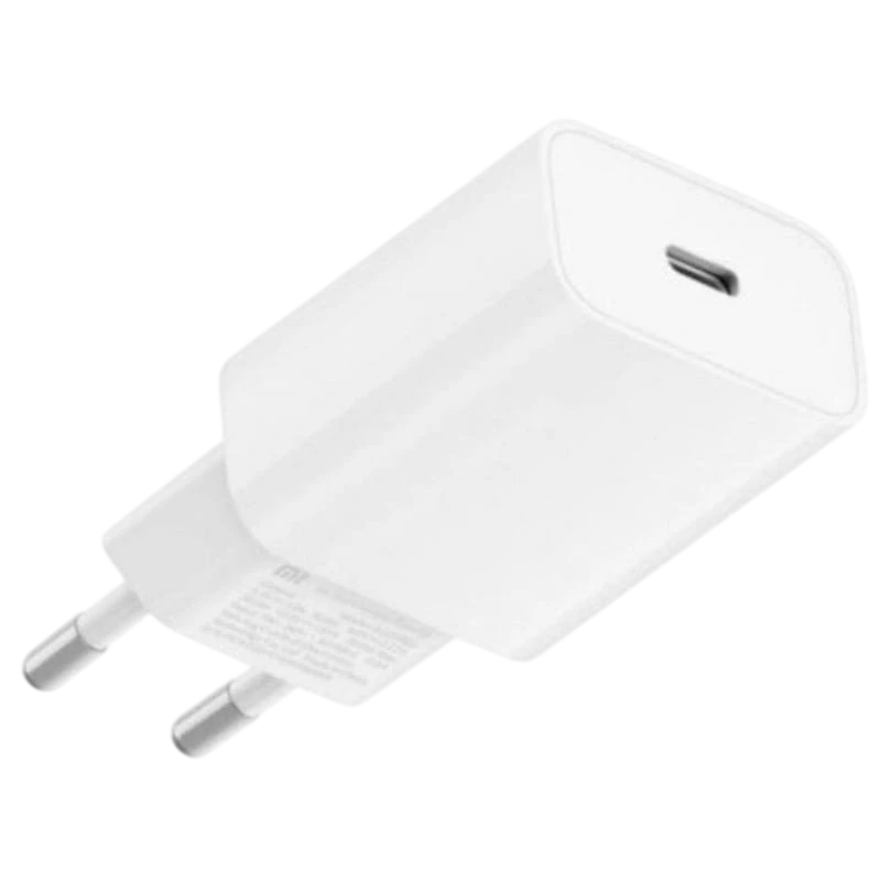 Cargador Xiaomi Mi 20W EU Blanco