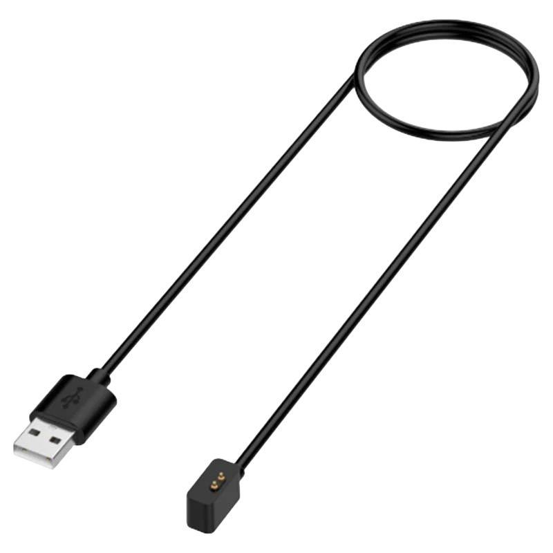 Cargador para Xiaomi Redmi Watch 3 / Redmi Watch 2 Lite / Smart Band 7 Pro / Redmi Smart Band Pro / POCO Watch Negro Compatible
