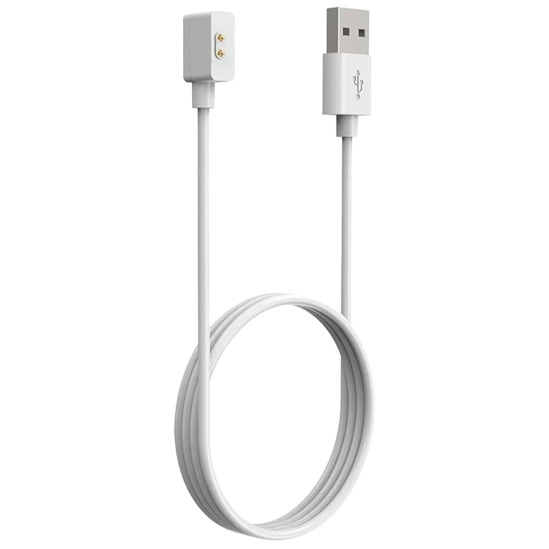 Cargador blanco para Xiaomi Mi Smart Band 8 Active