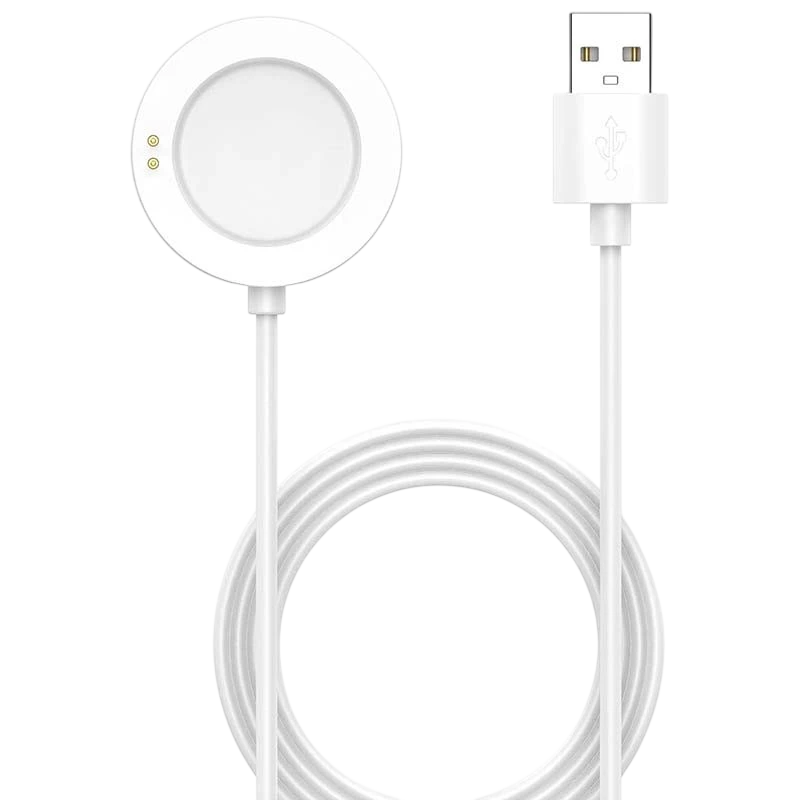 Cargador para Xiaomi Watch S4 / S3 / 2 / 2 Pro Blanco Compatible