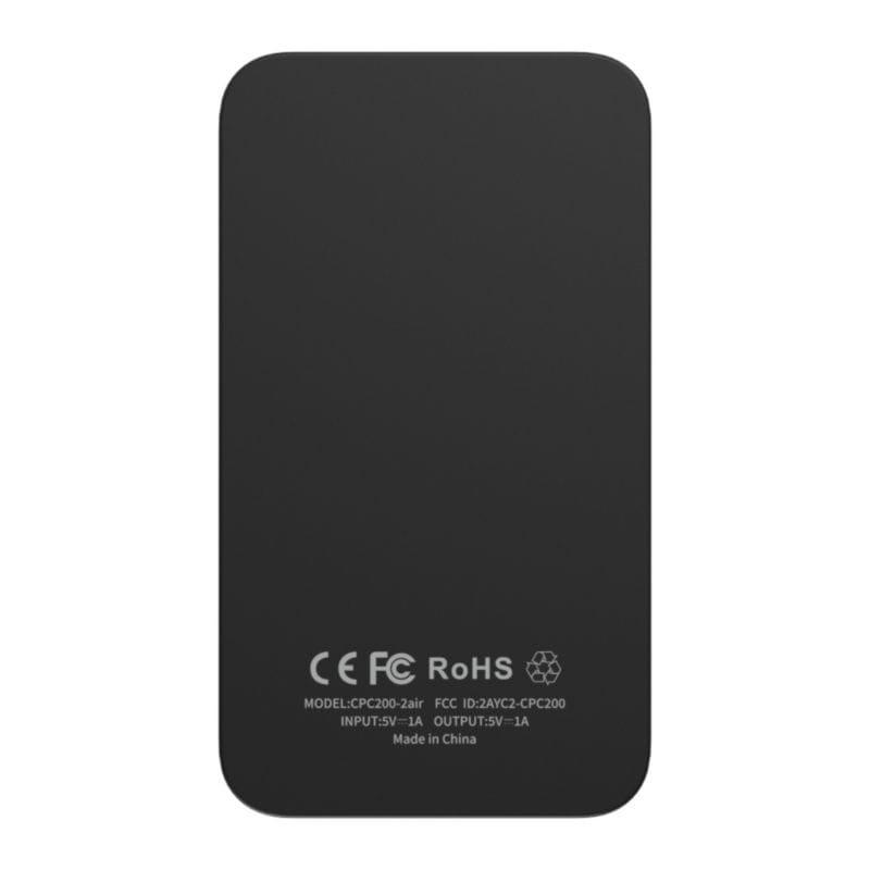 Vista en trasera del adaptador inalámbrico CarPlay/Android Auto CarlinKit 2air