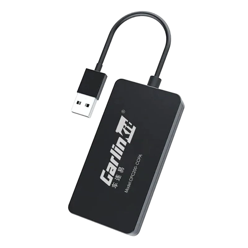 Carlinkit CPC200-CCPA - Adaptador inalámbrico CarPlay/Android Auto