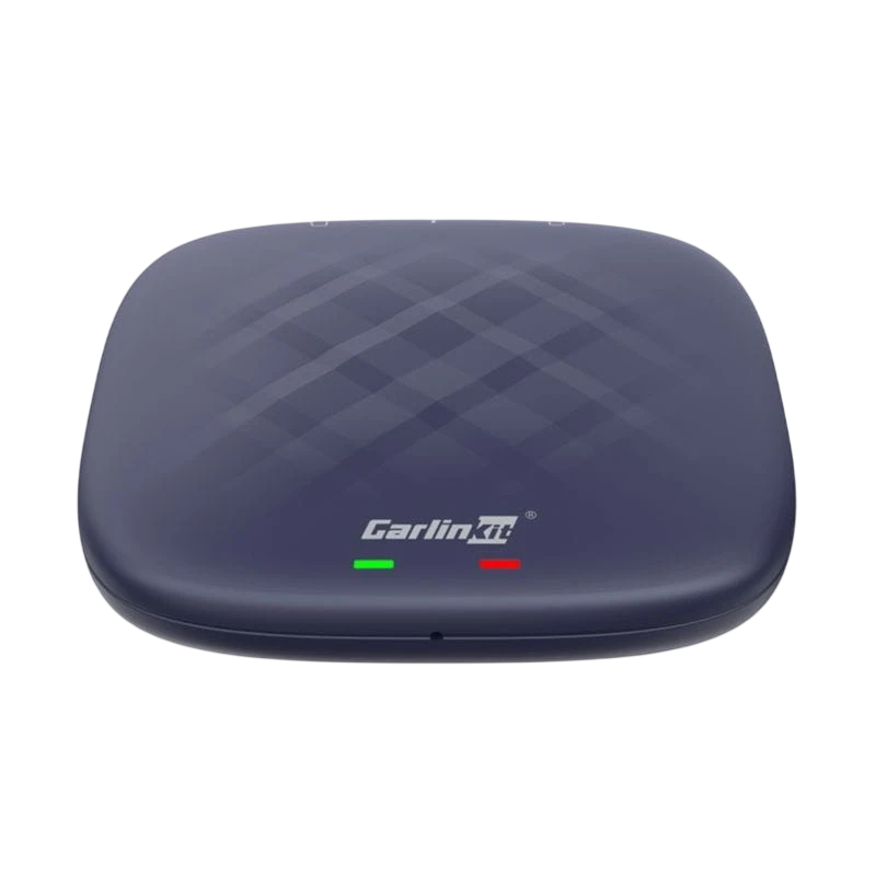 CarlinKit TBox Plus 4GB/64GB Azul 4G LTE - Internet AI Box compatible con CarPlay y Android Auto