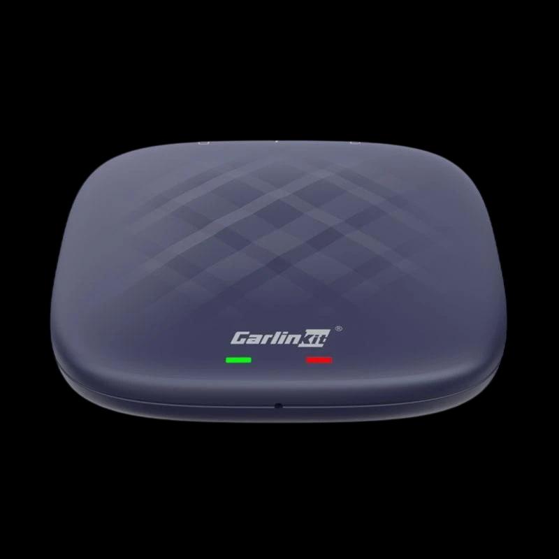 CarlinKit TBox Plus 4GB/64GB Blue 4G LTE - Internet AI Box compatible avec CarPlay et Android Auto