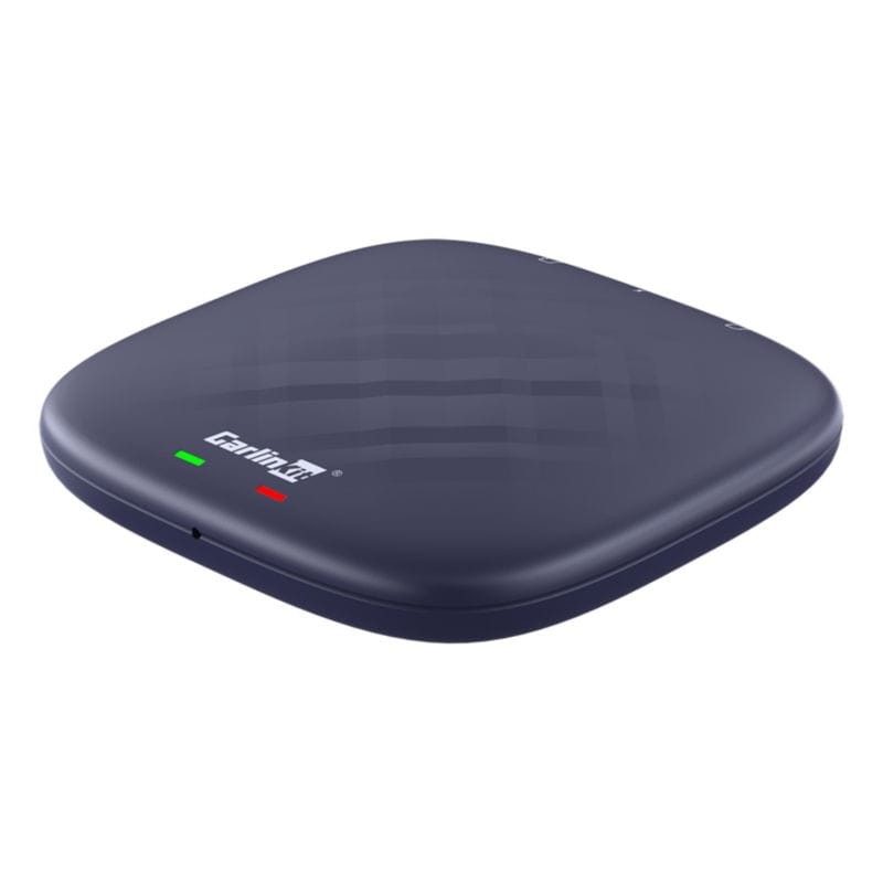 Vue en perspective du CarlinKit TBox Plus 4GB/64GB Bleu - Boîte Internet AI
