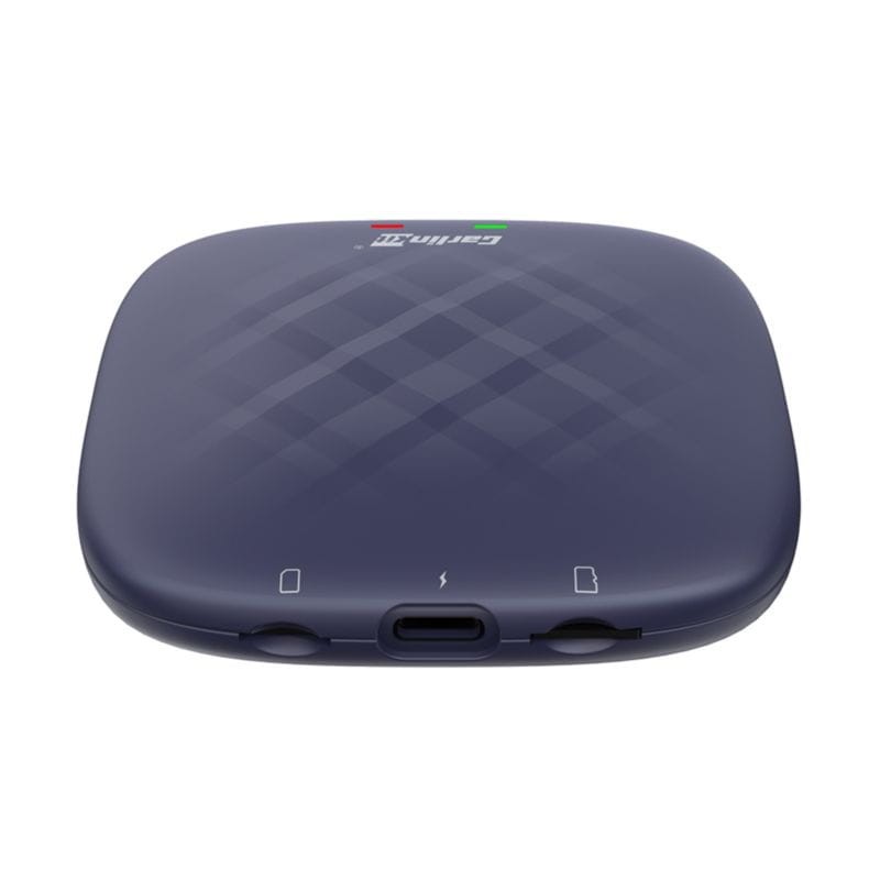 Vue arrière du CarlinKit TBox Plus 4GB/64GB Bleu - Boîte Internet AI