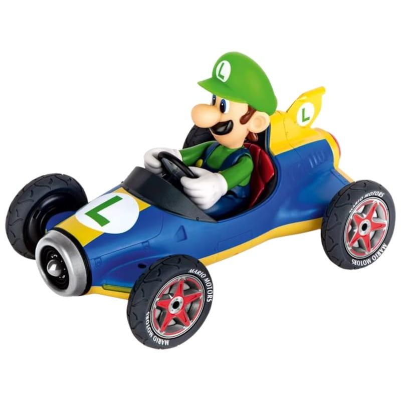 Carrera RC Mario Kart Mach 8 - Luigi Buggy 1:18 - Coche RC