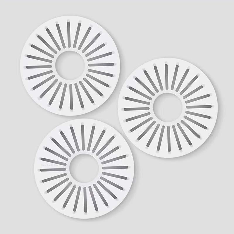 vista superior del Cartucho Desecante para Xiaomi Smart Pet Food Feeder