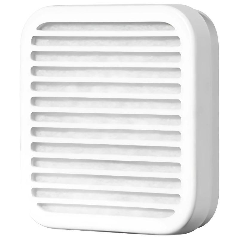 vue frontale et latérale de la Cartouche Dessicante pour Xiaomi Smart Pet Food Feeder 2