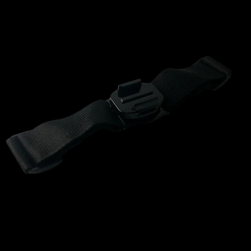 Suporte do Capacete Rotativo 360 - Câmera de Desporto