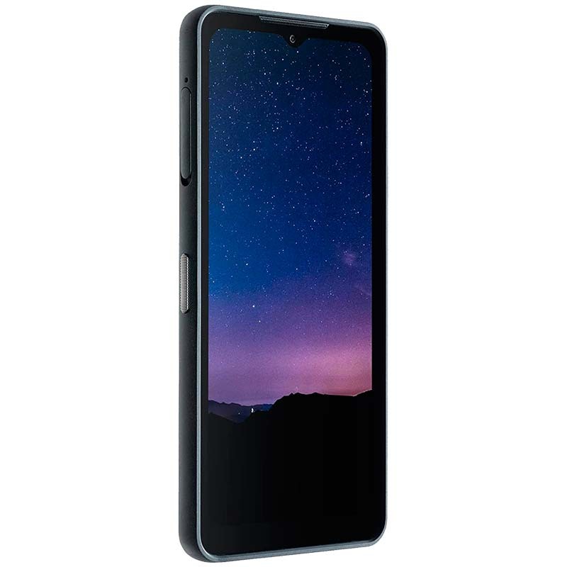 vista frontal e lateral esquerda do telefone móvel Cat S75 5G 6GB/128GB