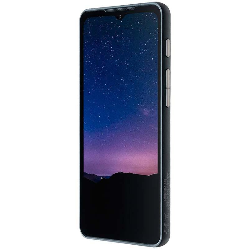 vista frontal e lateral direita do telefone móvel Cat S75 5G 6GB/128GB