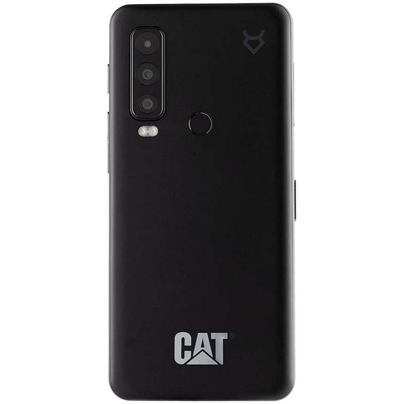 Visão traseira do celular Cat S75 5G 6GB/128GB