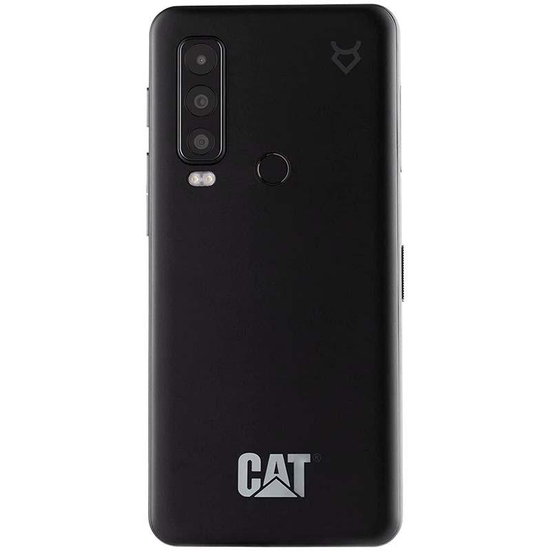 Visão traseira do celular Cat S75 5G 6GB/128GB