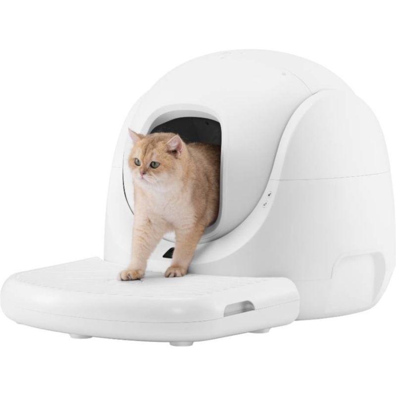 Escalier pour Bac à Litière Catlink BayMax Scooper SE sous le bac à litière