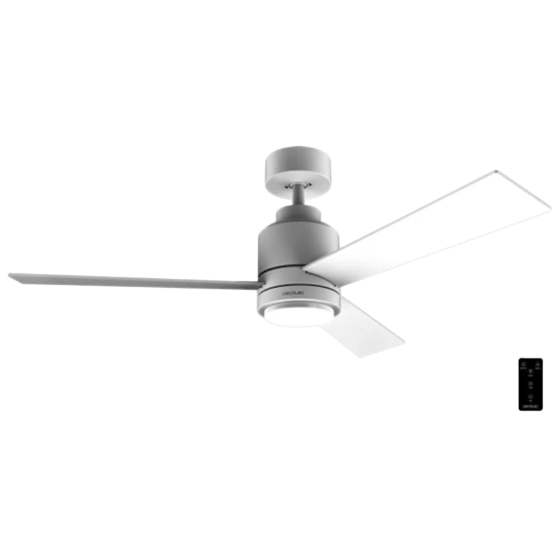 Ventilador de Techo Cecotec 05835 30W 6 Velocidades Acero inoxidable