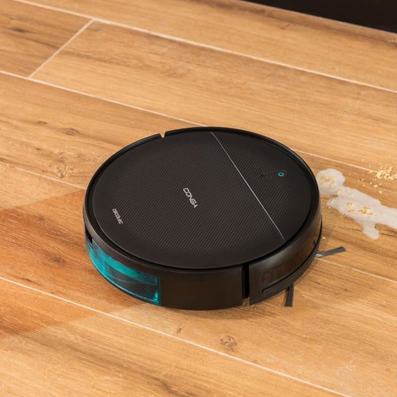Cecotec Conga 999 Origin X-Treme Black - Robot aspirateur pour parquet