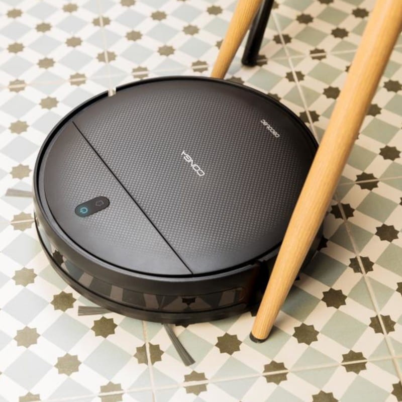 Cecotec Conga 999 Origin X-Treme Noir - Aspirateur robot aspire les tapis