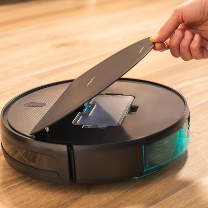 Cecotec Conga 999 Origin X-Treme Noir - Aspirateur Robot Réservoir