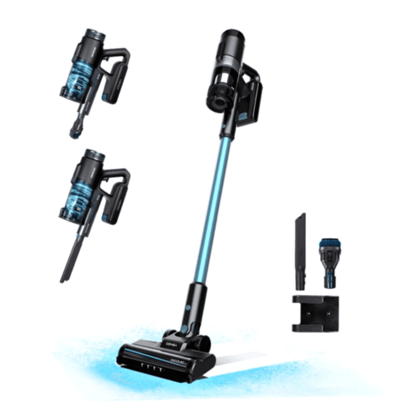 Cecotec Conga Rockstar 1500 Ray Pure - Aspirador sem saco / Sem fio