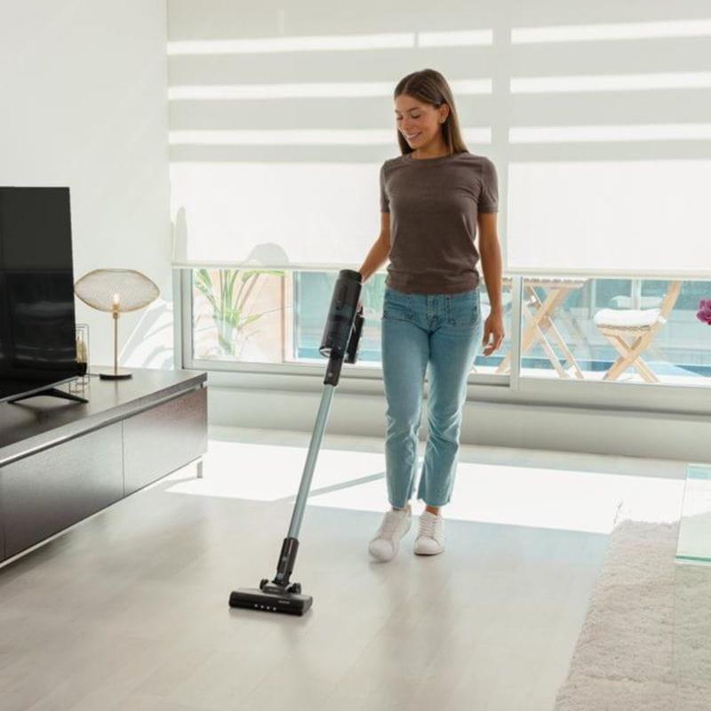 Aspirador Cecotec Conga Rockstar 1500 Ray Pure com potência ForceSonic de 215W