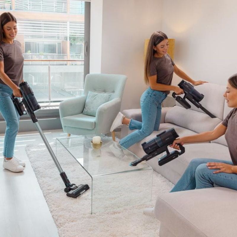 Aspirador Cecotec Conga Rockstar 1500 Ray Pure com Sistema 3 em 1