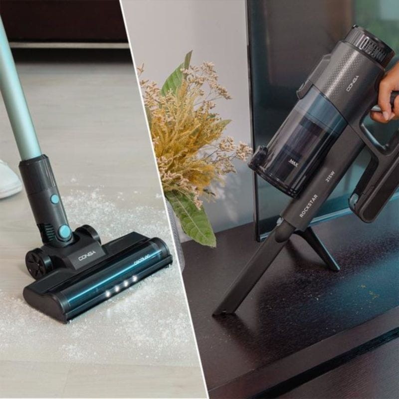 Aspirador Cecotec Conga Rockstar 1500 Ray Pure com Escova mista