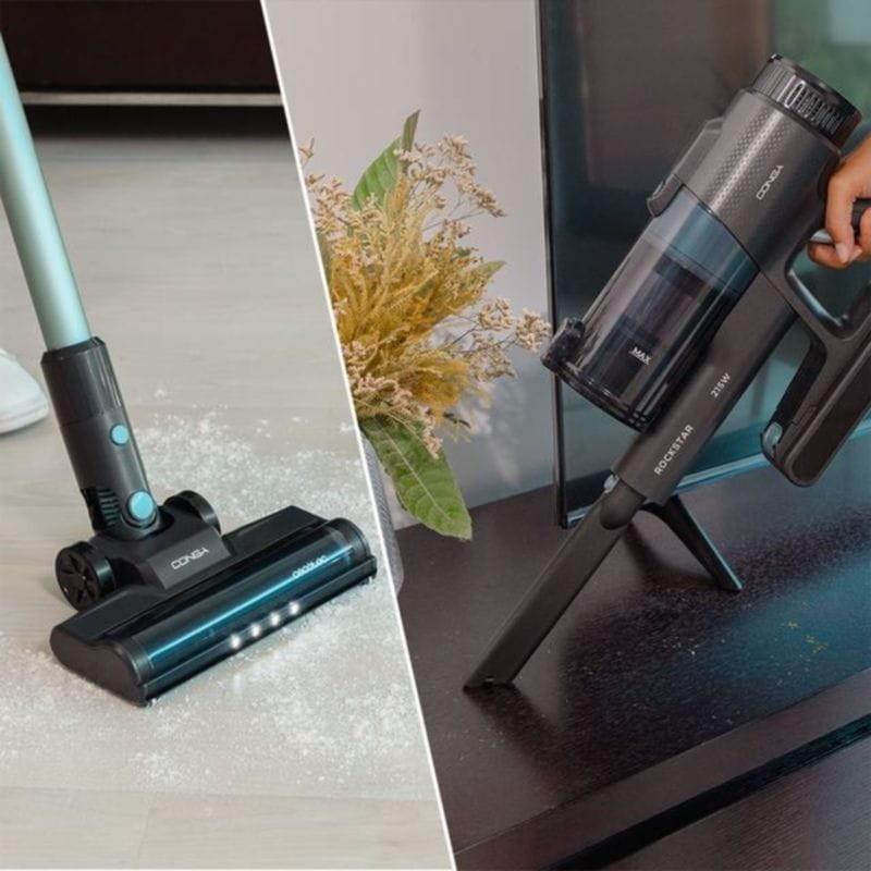 Aspirador Cecotec Conga Rockstar 1500 Ray Pure com Escova mista