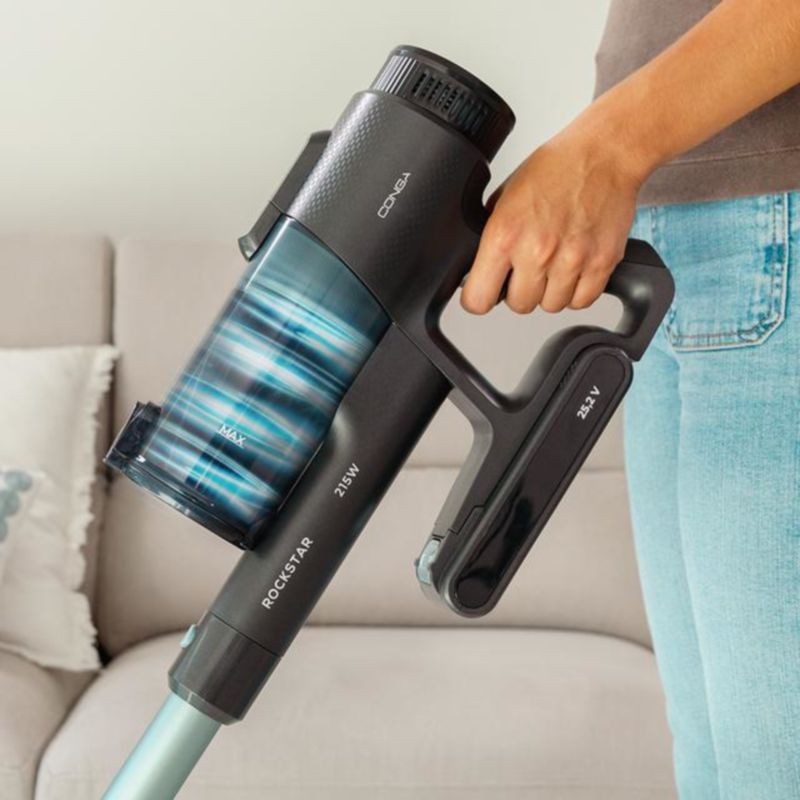 Aspirador Cecotec Conga Rockstar 1500 Ray Pure com Depósito de 500 ml