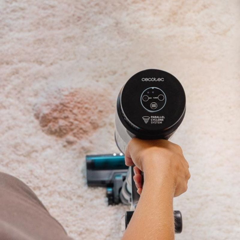 Aspirador Cecotec Conga Rockstar 1500 Ray Pure com autonomia de 45 minutos