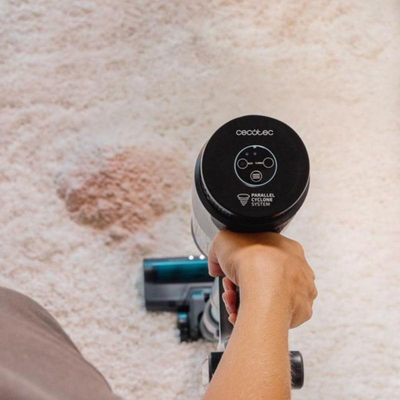 Aspirador Cecotec Conga Rockstar 1500 Ray Pure com autonomia de 45 minutos