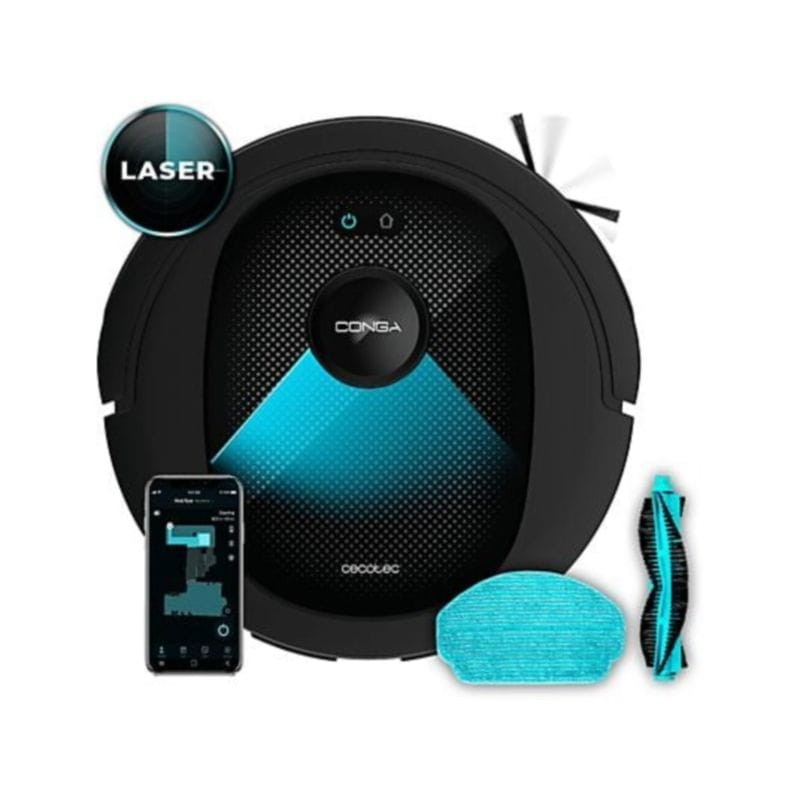 Acessórios para aspirador Cecotec Conga 7490 Ultimate Genesis