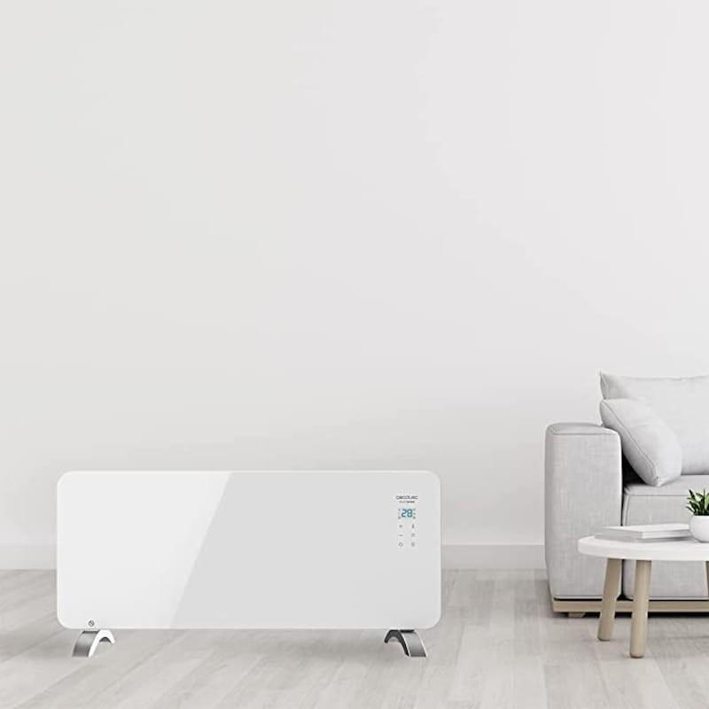 Radiador Convector Cecotec Ready Warm 6750 Crystal Connection en el Salón