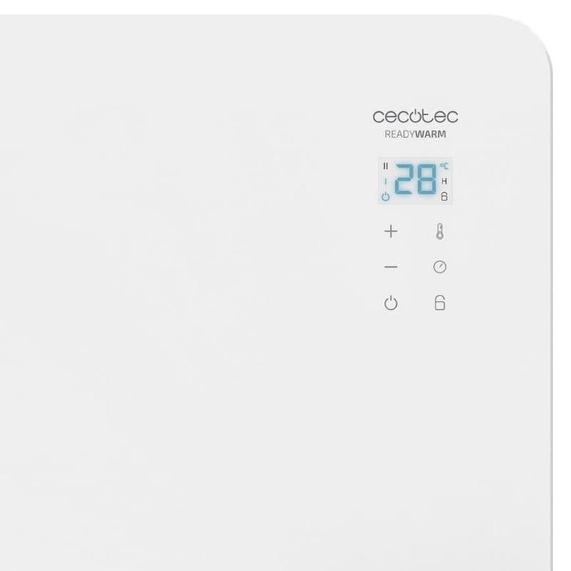Radiador Convector Cecotec Ready Warm 6750 Crystal Connection - Pantalla LED