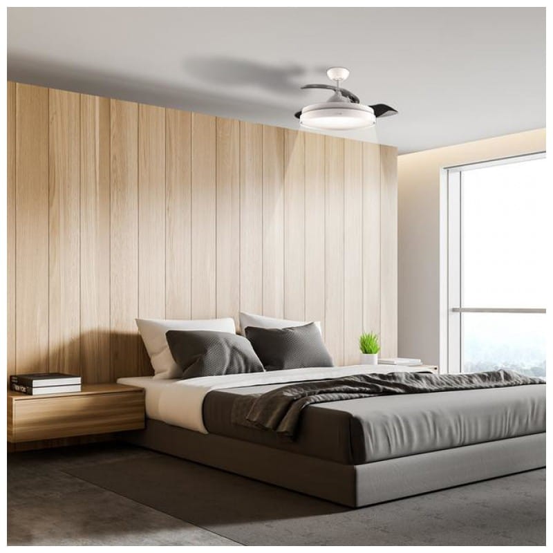 Cecotec EnergySilence Aero 4280 Invisible White - Bedroom Image Fan