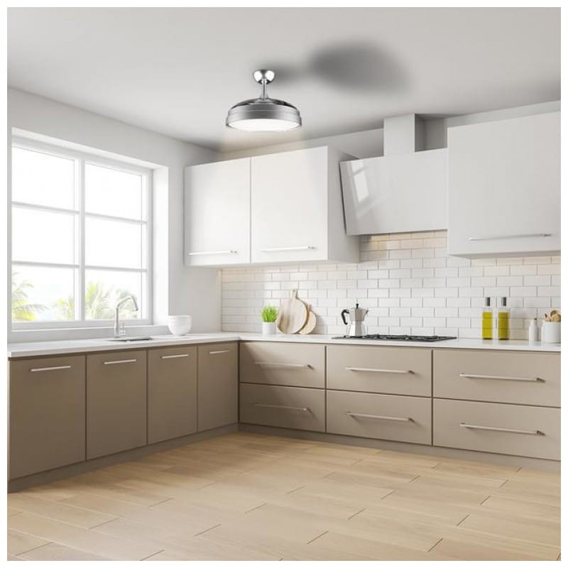 Cecotec EnergySilence Aero 4280 Gris - Ventilador de techo imagen en la cocina