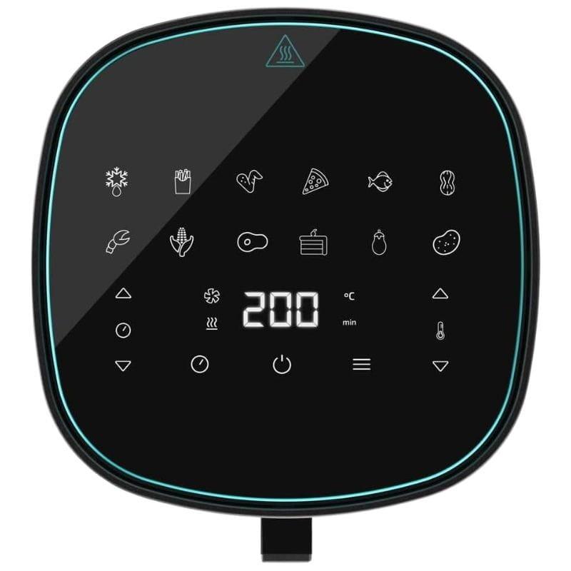 Cecofry Fantastik 6500 - Imagem do painel da fritadeira de ar