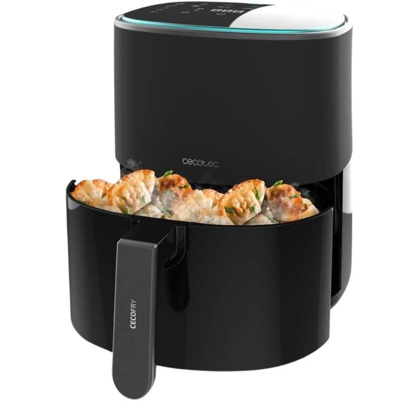 Cecofry Fantastik 6500 - Imagem de fritadeira de ar a fritar frango