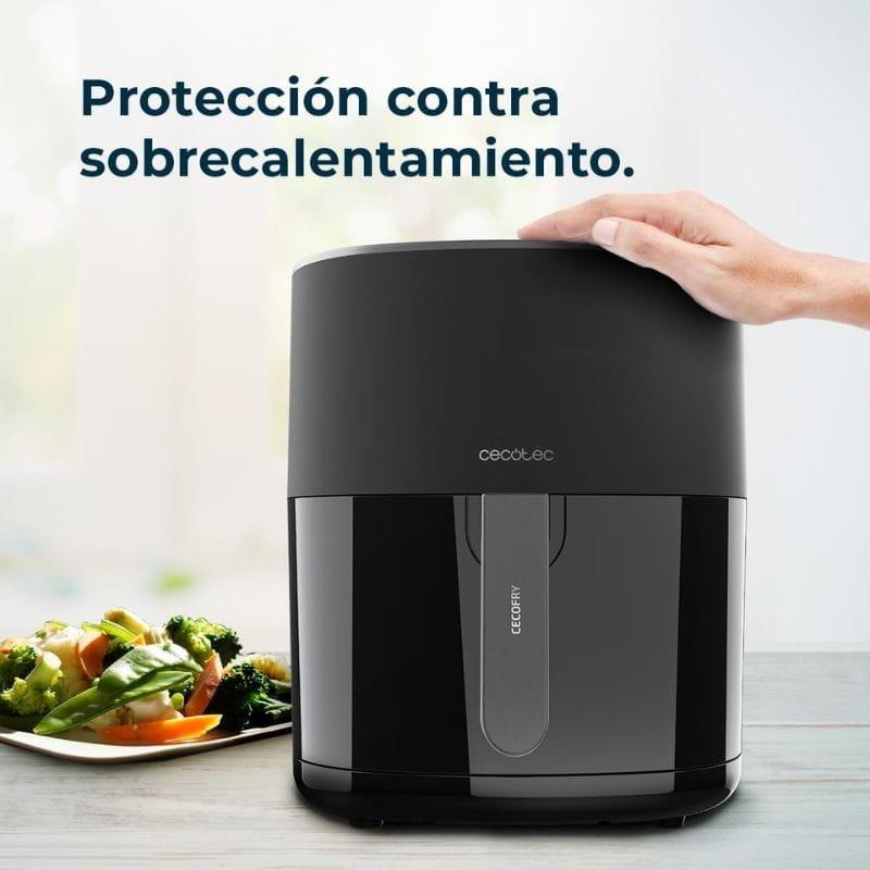 Cecofry Fantastik 6500 - Proteção da fritadeira de ar contra o sobreaquecimento