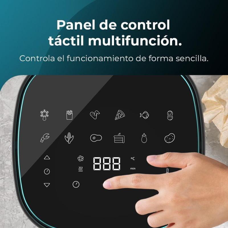 Cecofry Fantastik 6500 – Fritadeira de ar com painel táctil