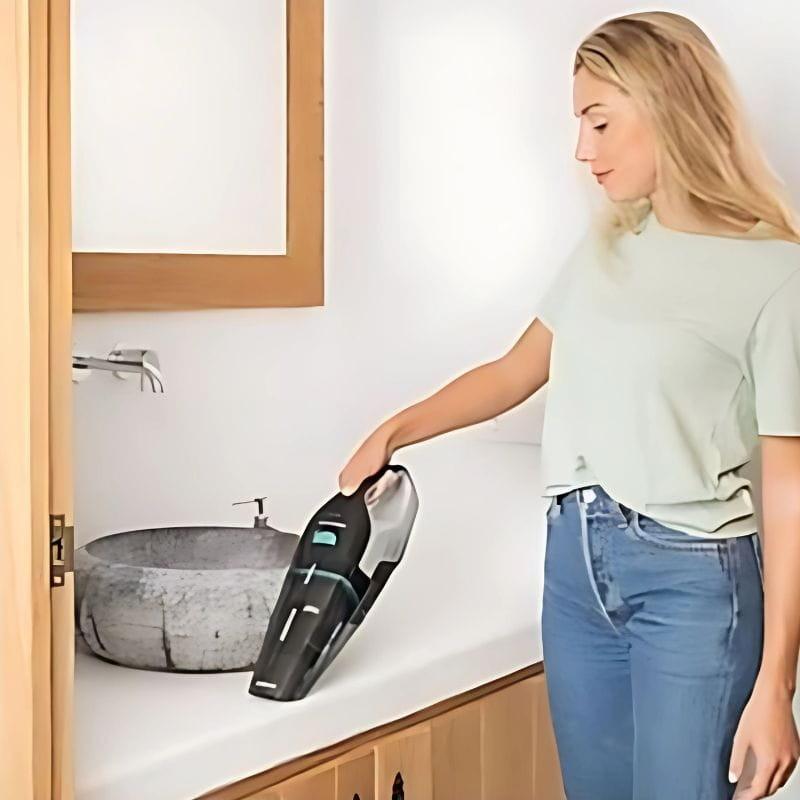 Aspirador Cecotec Popstar Micro com potência até 110W