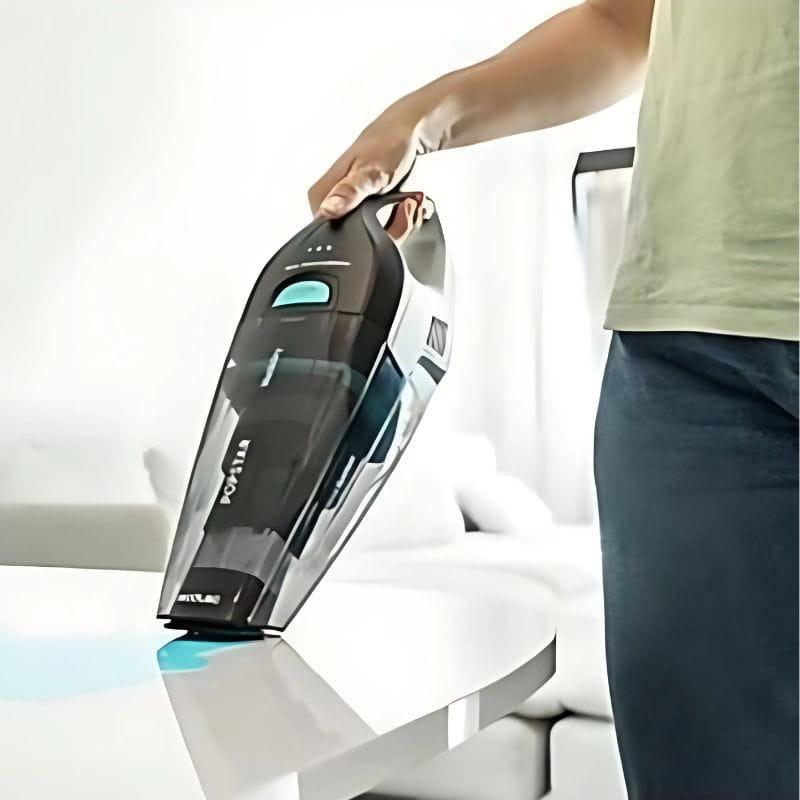 Aspirador Cecotec Popstar Micro com aspiração de 7,5 kPa