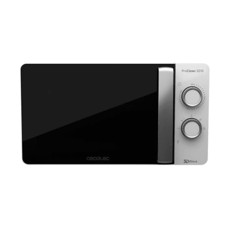 Cecotec ProClean 3010 20 L 700 W Preto/Branco - Forno micro-ondas