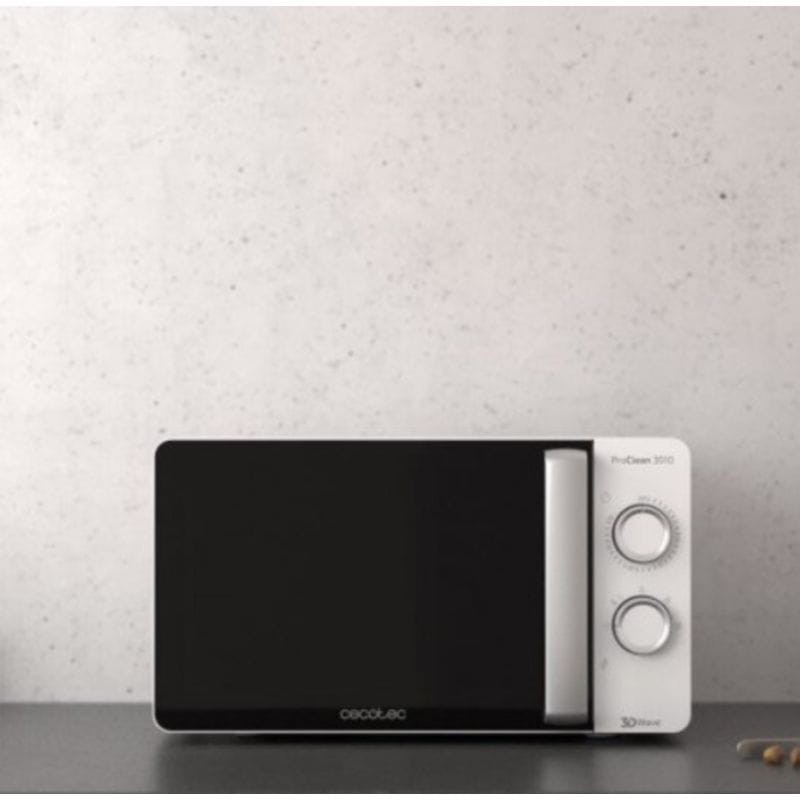 Visão geral do Microondas Cecotec ProClean 3010 20 L