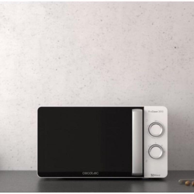 Visão geral do Microondas Cecotec ProClean 3010 20 L