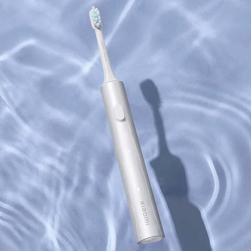 diseño impermeable del Cepillo Xiaomi Electric Toothbrush T302 Gris Plata