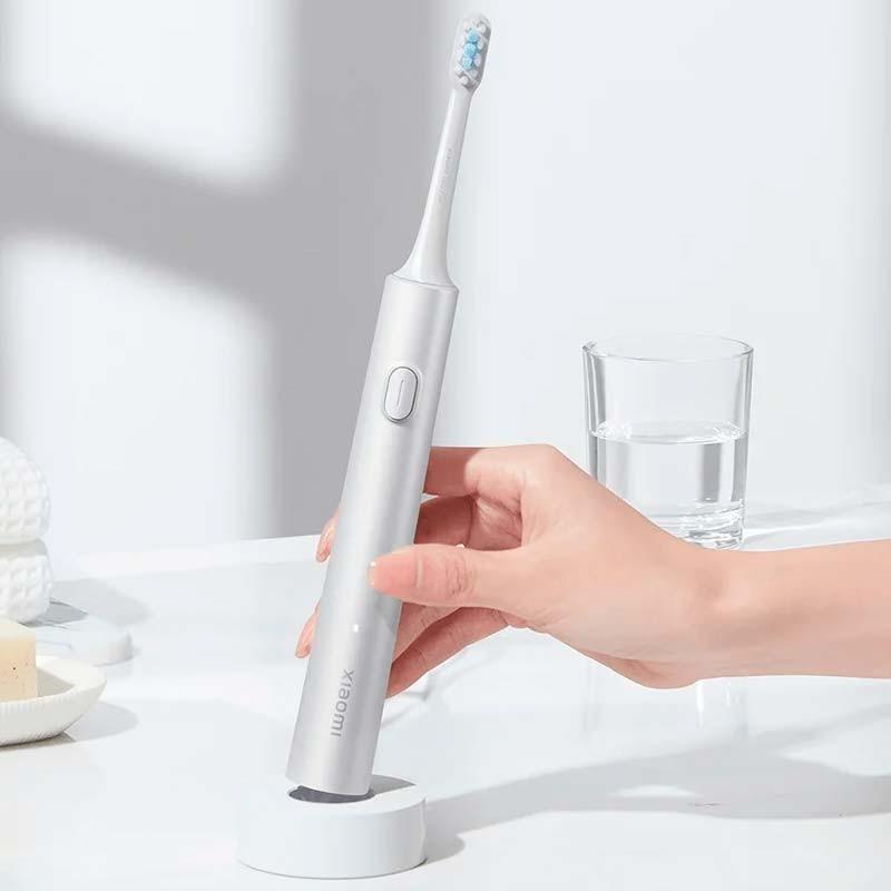 cargador inalámbrico del Cepillo Xiaomi Electric Toothbrush T302 Gris Plata