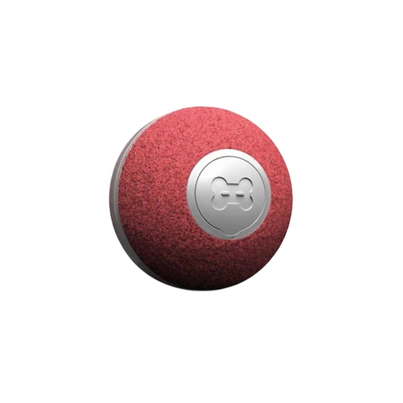 Pelota interactiva para gatos Cheerble M1 Rojo - Juguete para mascotas